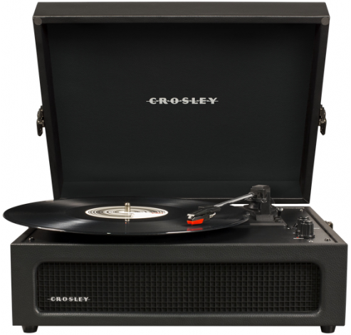 Tourne-disque Voyager CR8017B Noir  Crosley