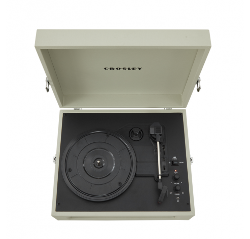 Tourne-disque Voyager CR8017B Dune  Crosley