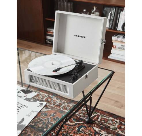 Tourne-disque Voyager CR8017B Dune  Crosley