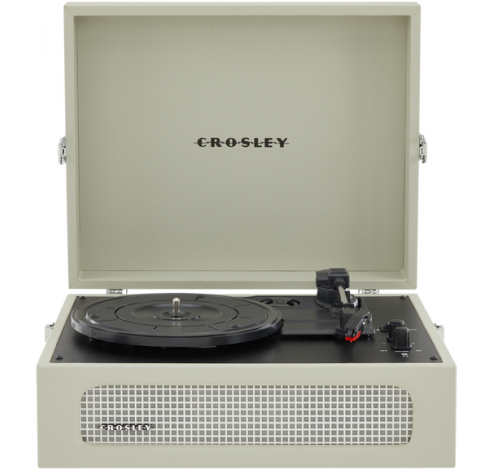 Tourne-disque Voyager CR8017B Dune  Crosley