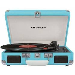 Crosley Cruiser Plus platenspeler CR8005F Turquoise 