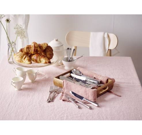 Prinses Verzilverd tafelcouvert 3-delig (lepel, mes, vork)  van Kempen & Begeer