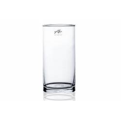 Cyli Cilindervaas Transparant D10xh20cm Glas 