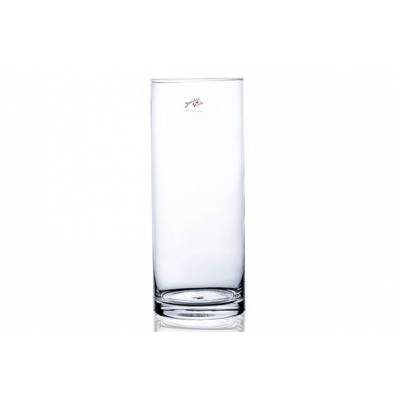 Cilindervaas Transparant D12xh30cm Glas 