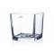 Theelichtglas Transparant 12x12xh12cm 