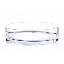 Cora Bowl Transparant D30xh8,5cm Glas  