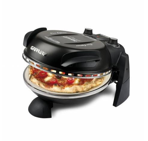 G1000610 Delizia pizza oven 1200W tot 400°C zwart  G3 Ferrari