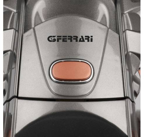 G9000300 Eco Design cycloonstofzuiger 700W zilver/koper  G3 Ferrari