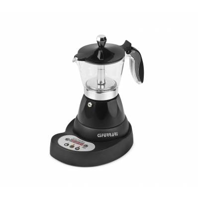 G1004500 Risveglio Espresso Italiaanse koffiemaker timer zwart 