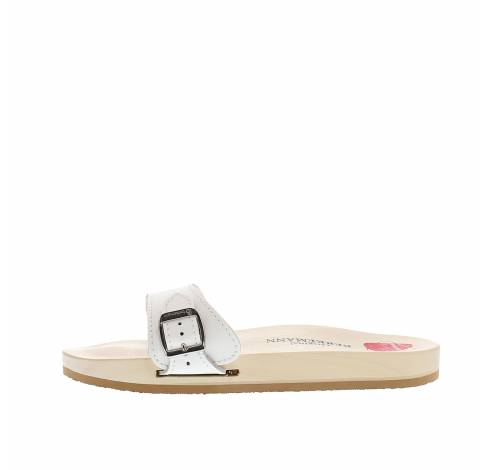 Originele sandaal wit kalfsleer 1 - 00100-100 S35  Berkemann