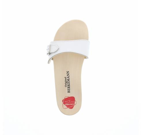 Originele sandaal wit kalfsleer 1 - 00100-100 S35  Berkemann