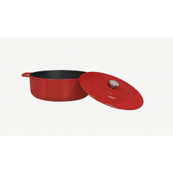 Sous-Chef Dutch Oven Red 28cm 