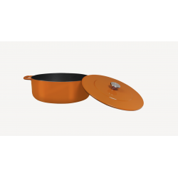 Sous-Chef Dutch Oven Orange 28cm 