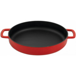 Sous-Chef Braadpan 2 handvaten 28cm Rood 