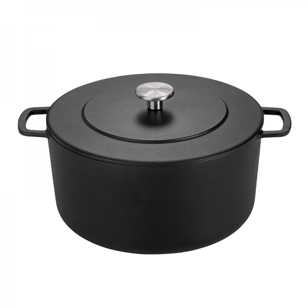 Souschef Dutch Oven 32cm Zwart 