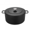 Souschef Dutch Oven 32cm Zwart 