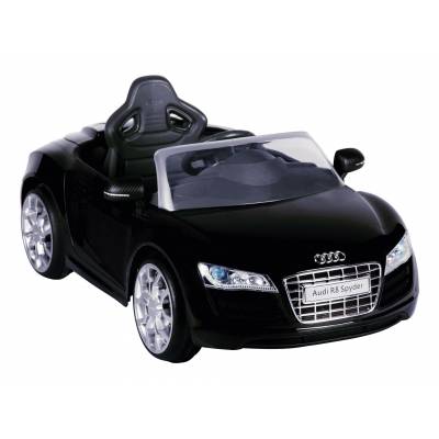 Audi R8 accu-auto voor kinderen zwart  Wara