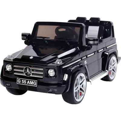 Mercedes G55 AMG accu-auto voor kinderen Zwart  Wara