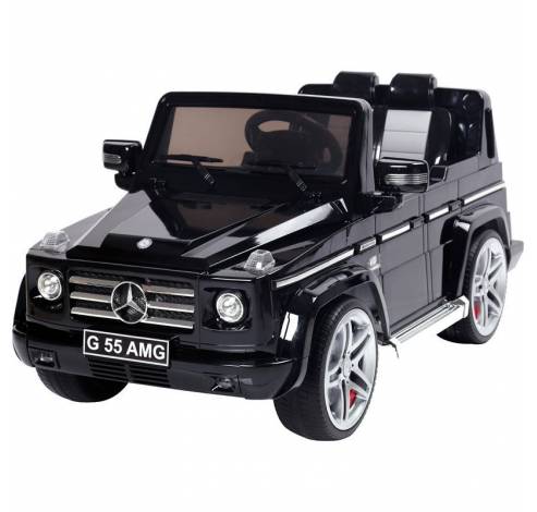 Mercedes G55 AMG accu-auto voor kinderen Zwart  Wara