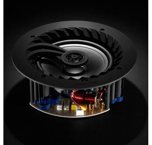 01568 6.5" low profile passive ceiling speaker (single)  Lithe Audio