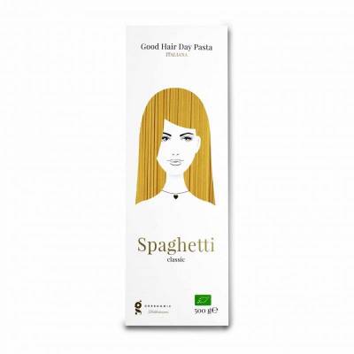 Good Hair Day Pasta Bio Spaghetti Classic  Greenomic