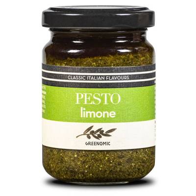 Pesto Limone 135gr  Greenomic