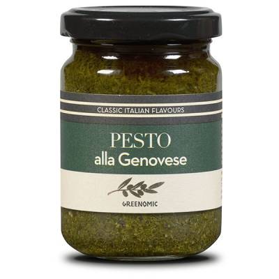 Pesto Genovese 135gr  Greenomic