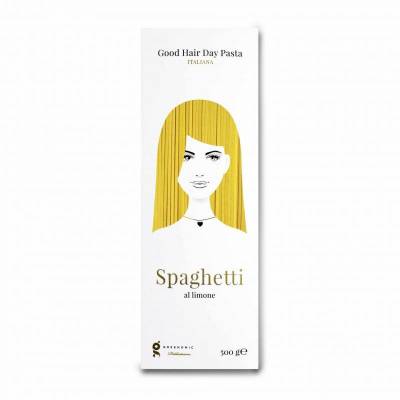 Good Hair Day Pâtes Spaghetti Al Limone 500gr  Greenomic