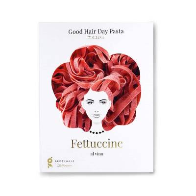 Good Hair Day Pasta Fettuccine Al Vino 250gr  Greenomic