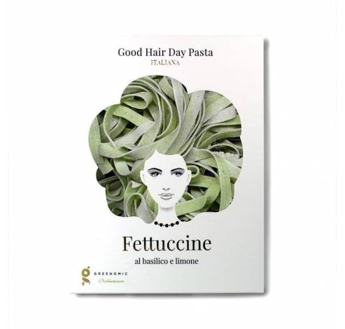 Good Hair Day Pasta Fettuccine Basilico e Limone 250gr  Greenomic