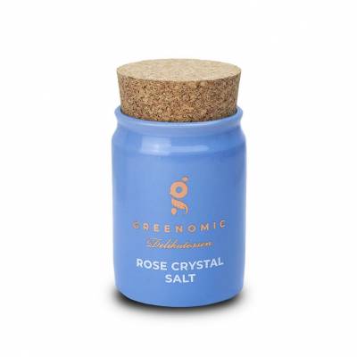Zout Rose Crystal 150gr  Greenomic