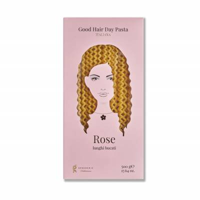 Good Hair Day Pasta Rose Lunghi Bucati 500gr  Greenomic