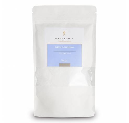 SALT BAGS SNOW OF NORWAY 200G  Greenomic