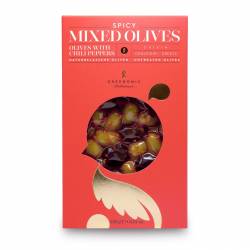 Greenomic OLIVES SPICY MIXED OLIVES 250G 