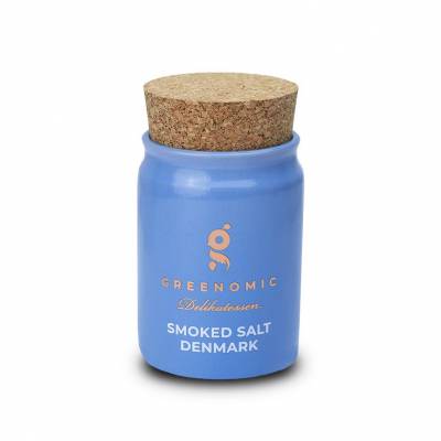Smoked Salt Denmark 120g  Greenomic