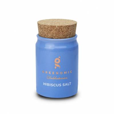 Hibiscus Salt 100g  Greenomic
