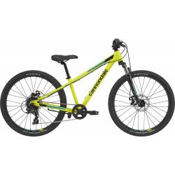 Cannondale KIDS TRAIL 24 Girl's Nuclear Yellow OS