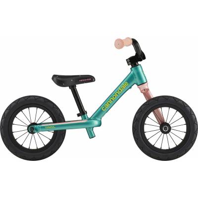 12 F KIDS TRAIL BALANCE Girl's Turquoise OS  Cannondale