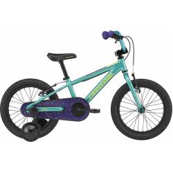 Cannondale KIDS TRAIL Freewheel 16 Girl's Turquoise OS