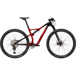 Cannondale 29 M SCALPEL Carbon 3 Candy Red MD