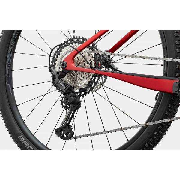 Cannondale 29 U SCALPEL HT CRB 2 Candy Red LD