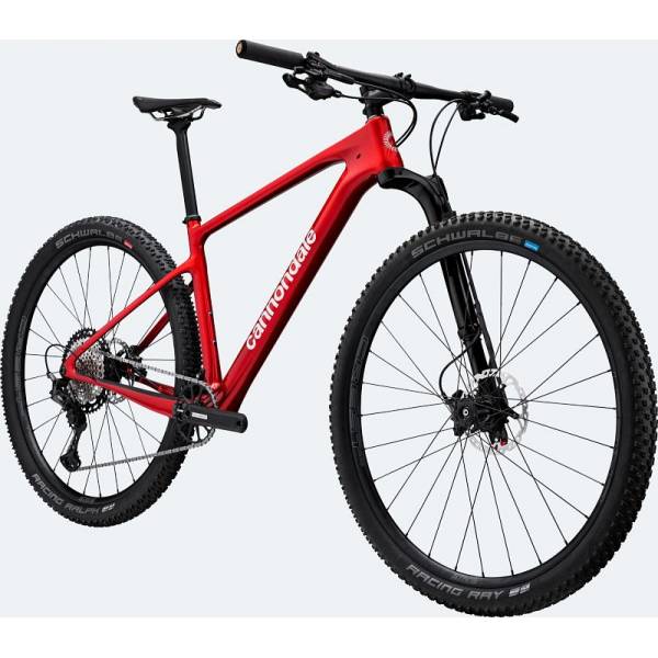 Cannondale 29 U SCALPEL HT CRB 2 Candy Red LD