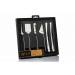 Messenset 6pcs Zilver - Kaas En Boter  