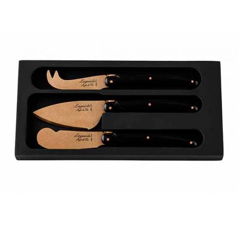 Prestige Line Set Couteaux Fromage 3pcs Copper Stonewash  Style de Vie