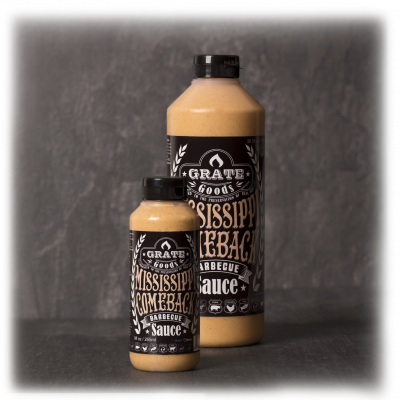 Mississippi Comeback BBQ Sauce 775ml  Grate Goods