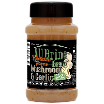 Allbrine marinade Mushroom & garlic  Grate Goods