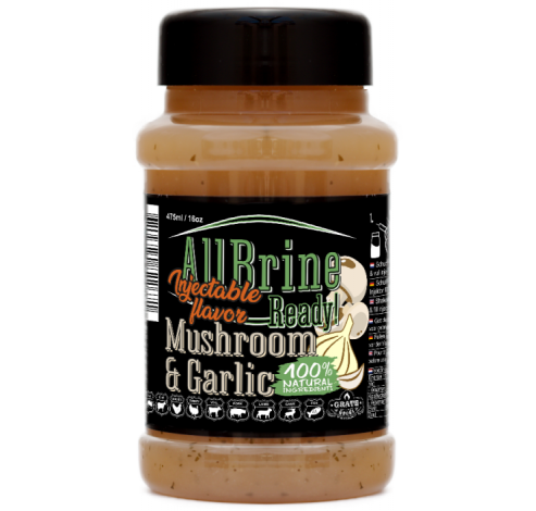 Allbrine marinade Mushroom & garlic  Grate Goods