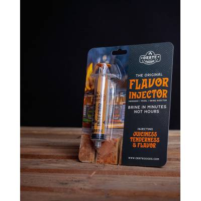 Flavor Injector  Grate Goods