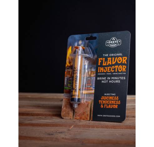 Flavor Injector  Grate Goods