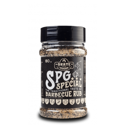 SPG Special Barbecue Rub 180g  Grate Goods